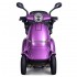 Elektrinis keturratis E-GO S4 violetinis